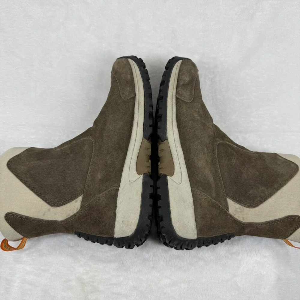 Merrell Aurora Waterproof Winter Boots Womens 9‎ Brown Suede Thinsulate Polartec